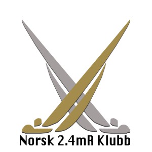 2.4mR klubblogo